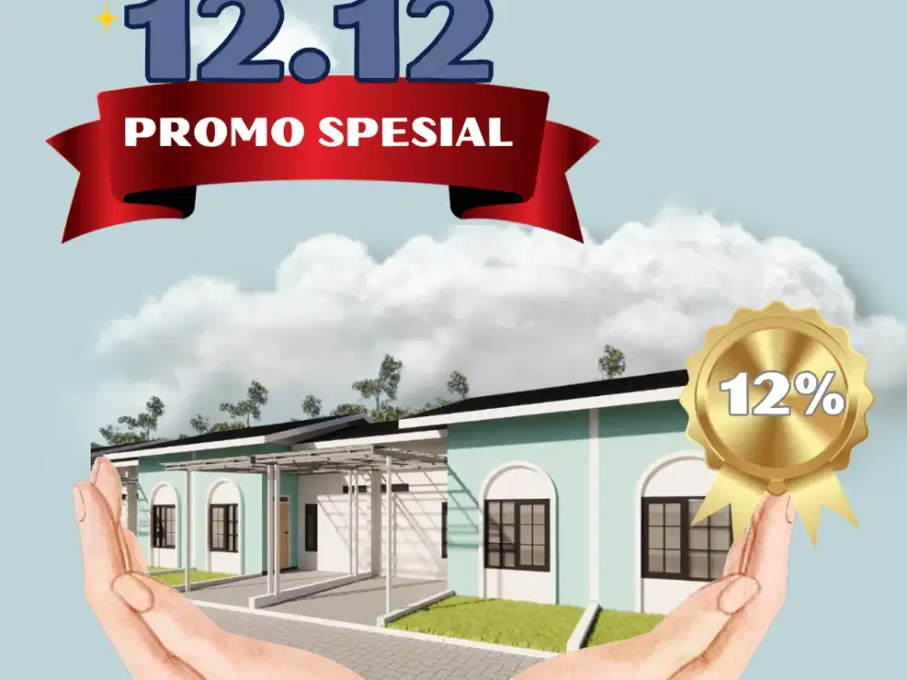 Promo Spesial 12.12 Rumah Subsidi Madeira Residence