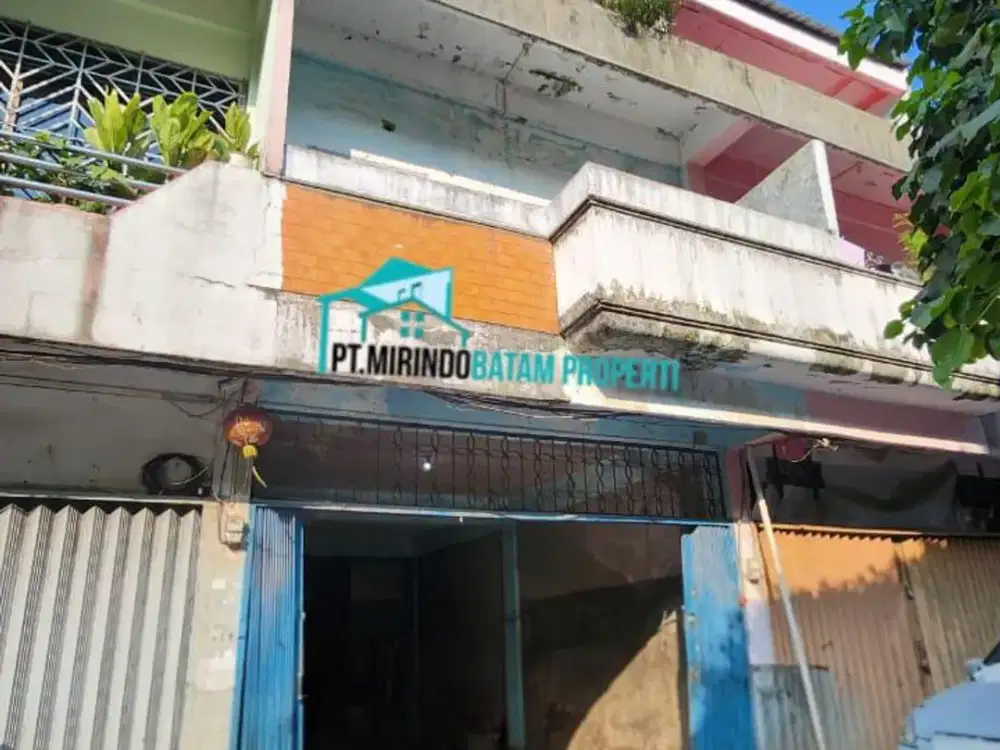 DIJUAL 780JUTA RUKO KOMPLEK TANAH LONGSOR - BATAM