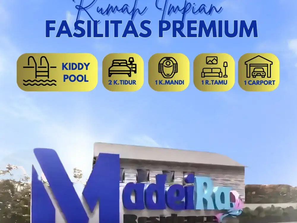 UMAH IMPIAN DENGAN FASILITAS PREMIUM ✨ Nyaman, Lengkap, Siap Huni!