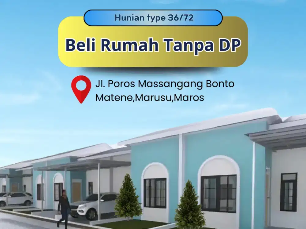 ELI RUMAH TANPA DP!