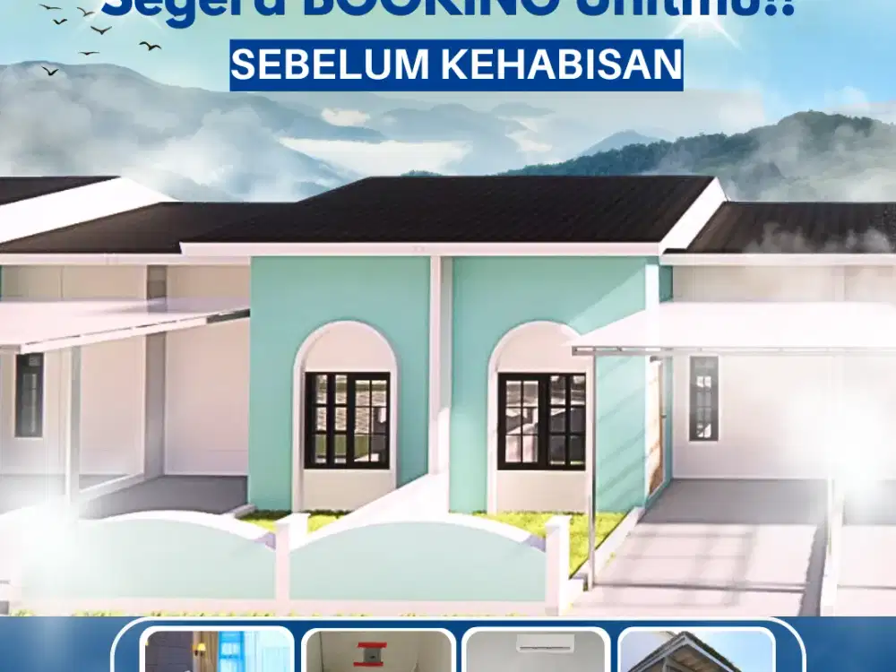 Buruan Booking Sekarang – Unit Terbatas!