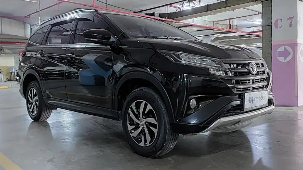 DP MURAH Toyota Rush 1.5 G Bensin-AT 2020 Hitam CBRGB
