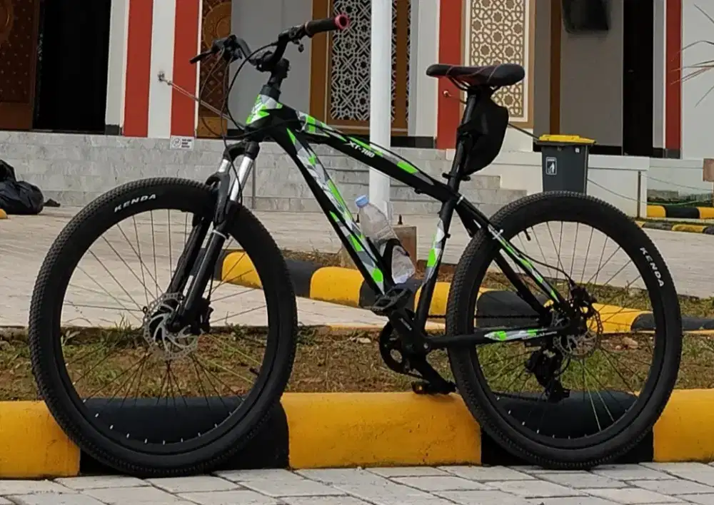 sepeda MTB Trex 27,5 1X8 speed siap pakai