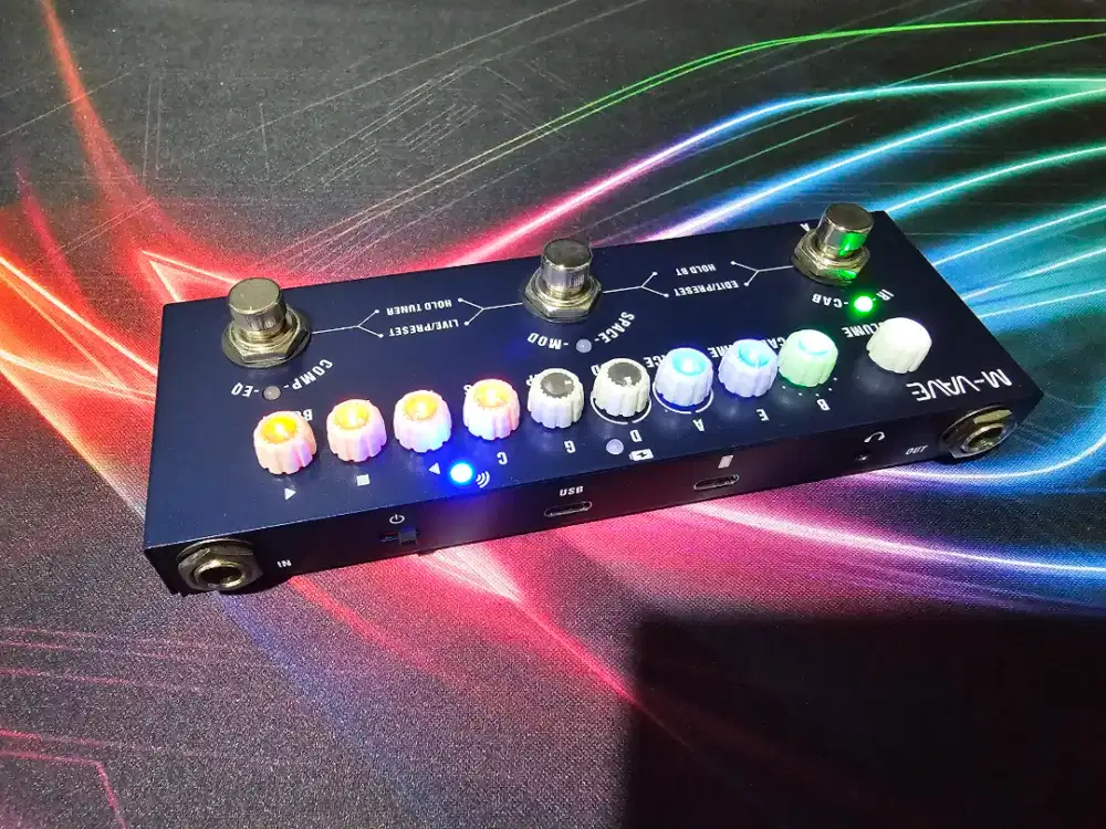 Efek bass mvave cubebaby