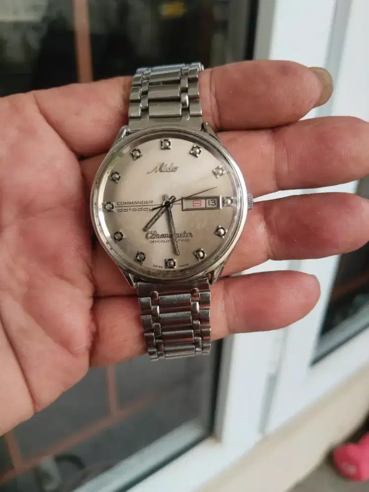Jam Mido Commander Swiss