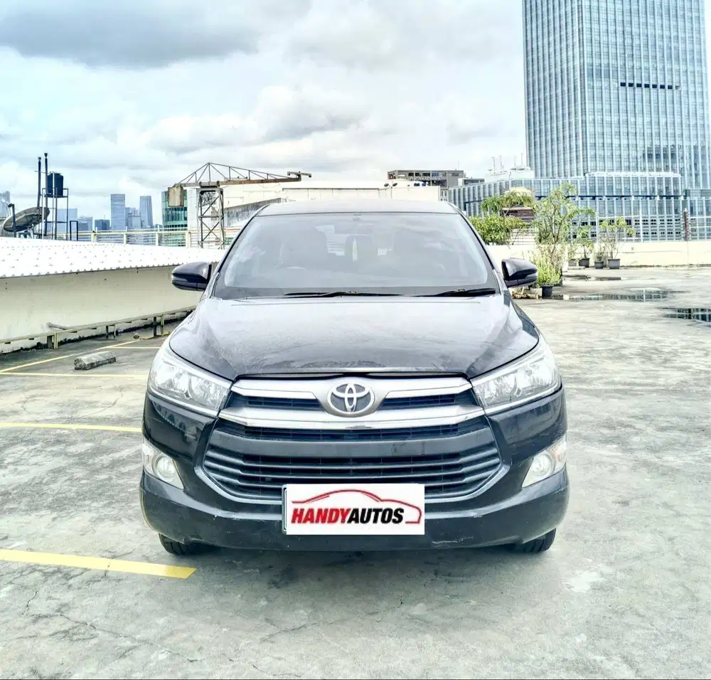 Toyota Innova G Bensin Tahun 2020 Manual Hitam Metalik