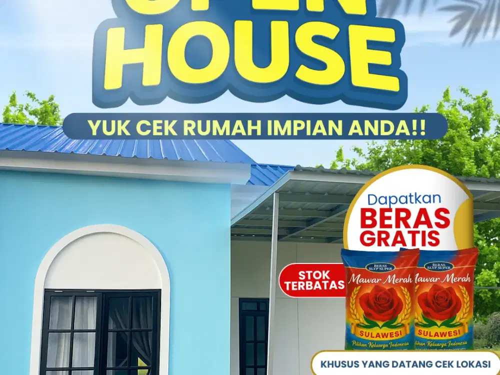 Satu Langkah Lagi Menuju Rumah Impianmu