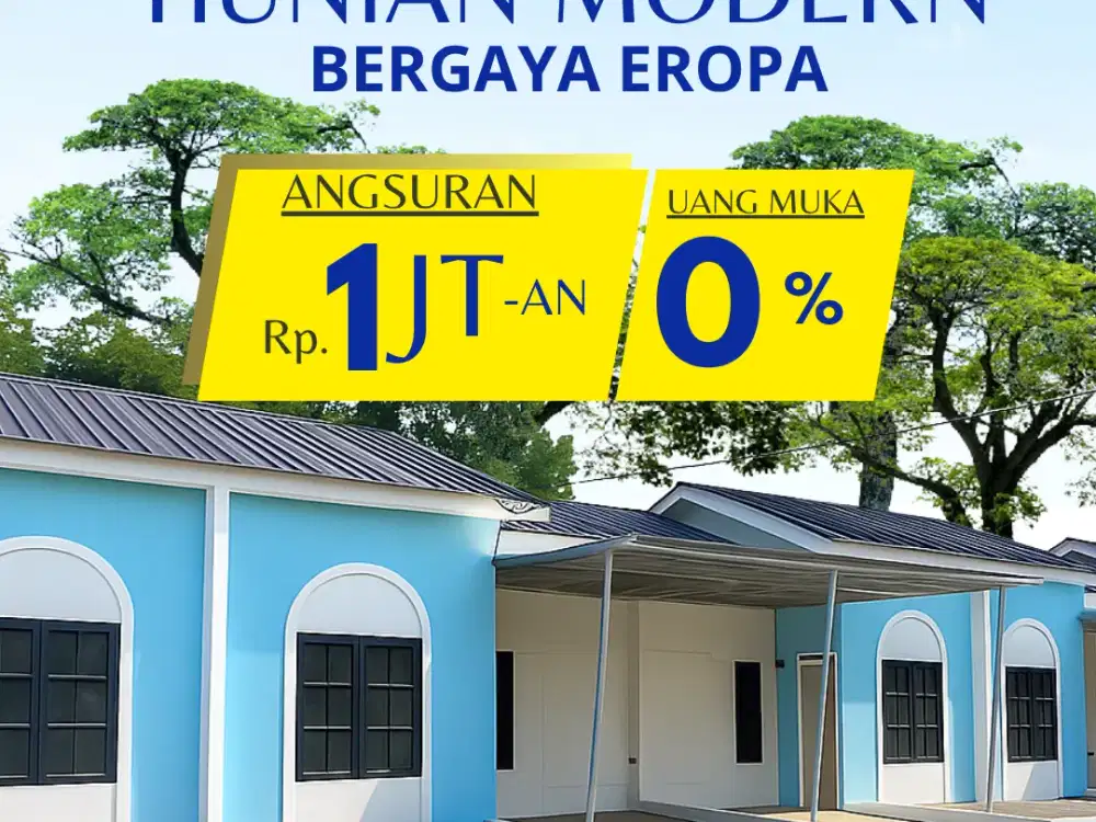 ELI RUMAH TANPA DP!