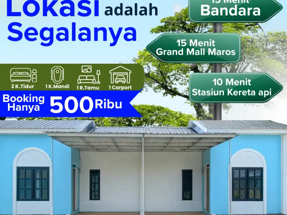 Lokasi Strategis, Kunci Utama Punya Rumah Impian