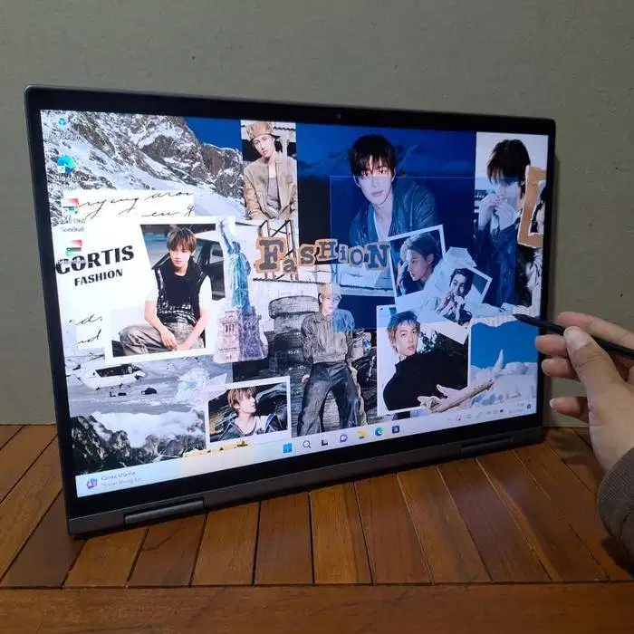 LENOVO THINKPAD X1 YOGA I7 GEN10 RAM 16GB SSD FHD IPS BERGARANSI *RCC