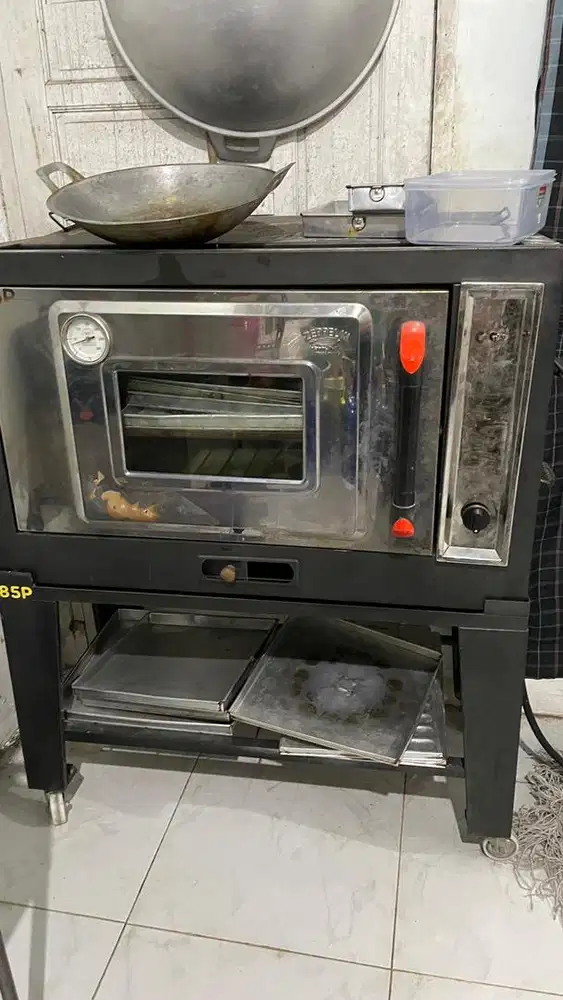Oven gas 2 sekat 85cm