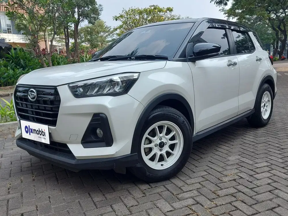 TDP 1 JUTA Daihatsu Rocky 1.0 R ASA Bensin-AT 2021 Putih CBRWB