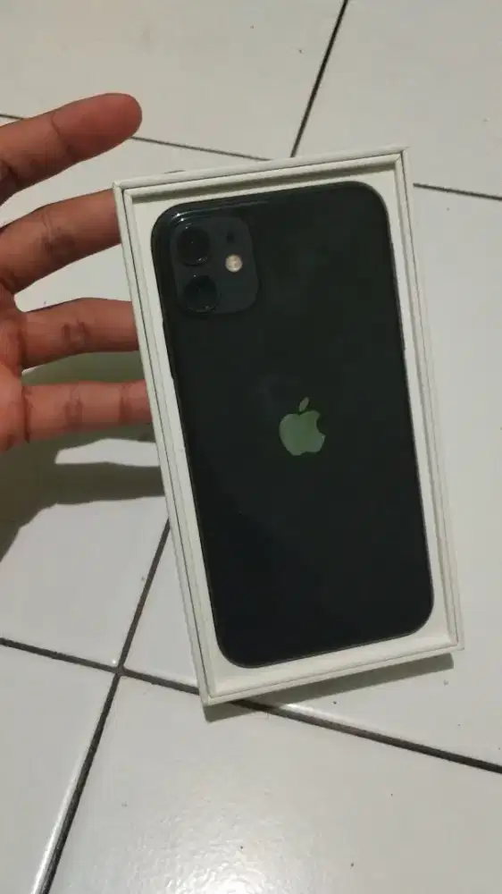IPHONE 11 64GB IBOX NO MINUS MULUS