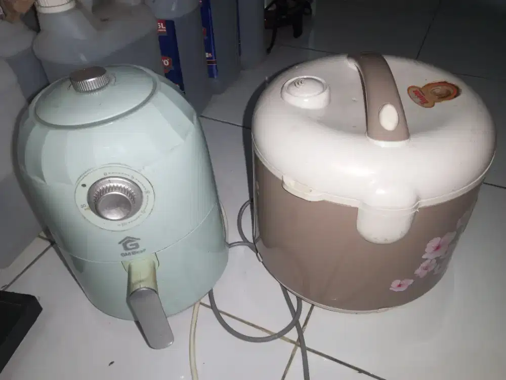 Warmer/penghangat BKN untuk masak dan air fryer 2brg normal 200k