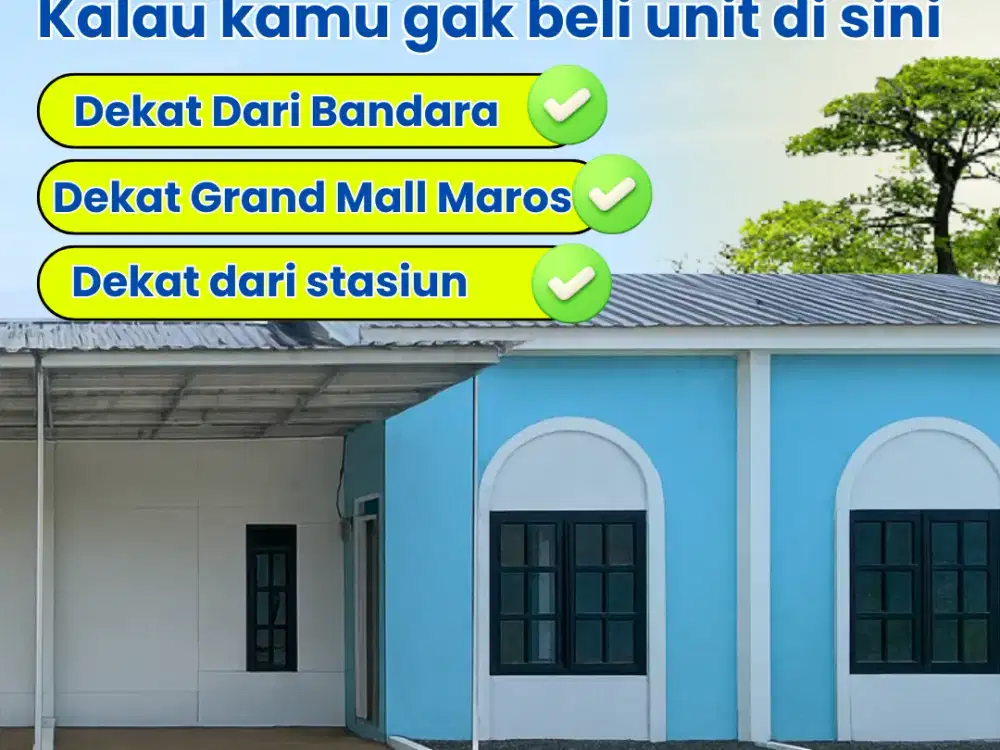 Rugi Banget Kalau Gak Ambil Unit di Sini!