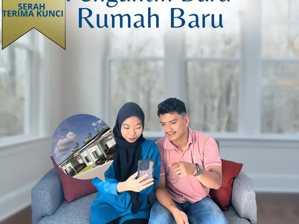 BELI RUMAH SEKARANG, HEMAT PULUHAN JUTA!