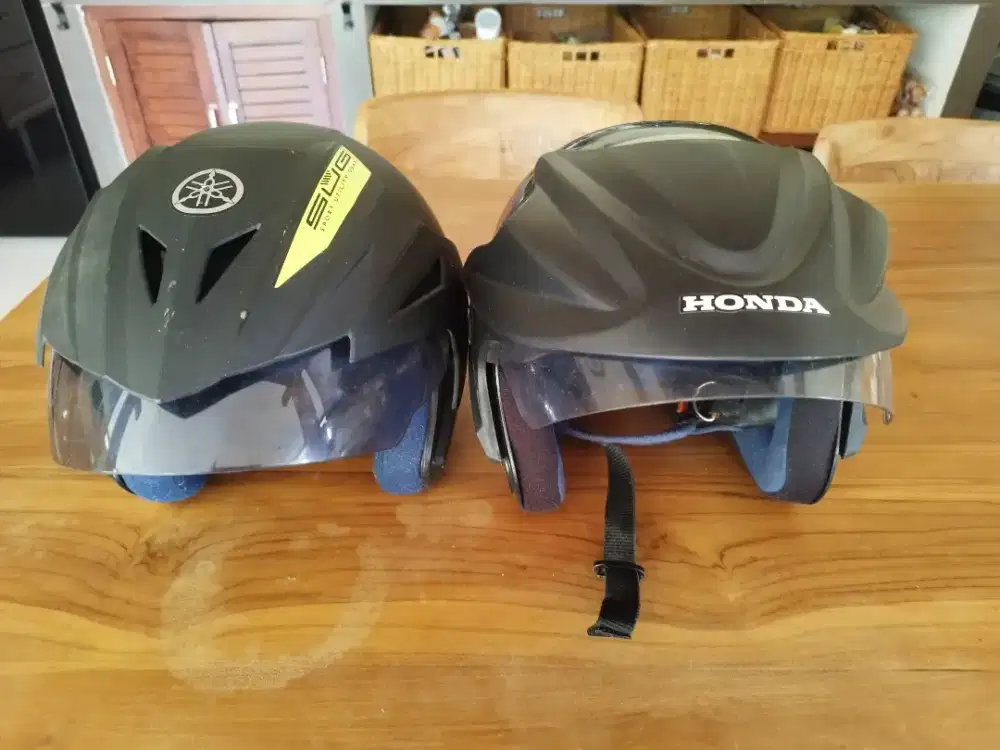 Scooter helmets