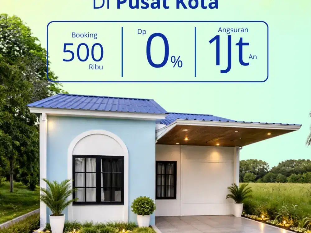 Rumah Subsidi Istimewa – DP 0% Siap Huni!