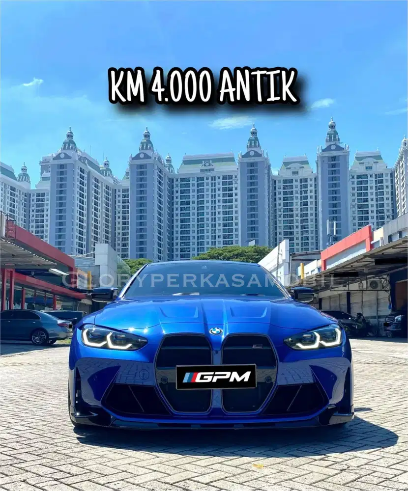 BMW M4 Competition 2023/ 2024 KM 4rb ANTIK BMW M4C