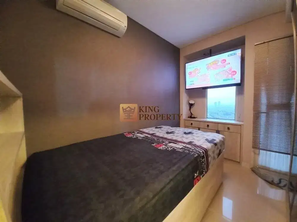 Ready Survey & Siap Huni, Disewakan Apartemen Madison Park Studio Furnished Interior Modern Nyaman, Hanya Jalan Kaki Ke Mall CP Lokasi Tanjung Duren