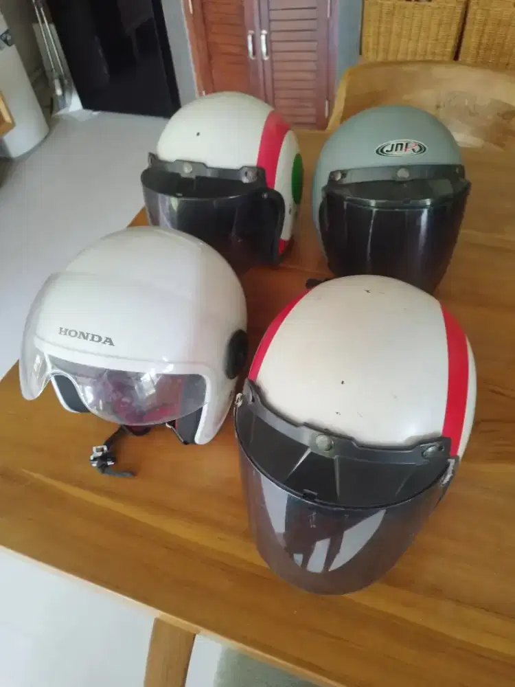 Scooter helmets