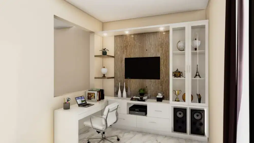 JASA PEMASANGAN PLAFON GYPSUM DAN PARTISI DINDING