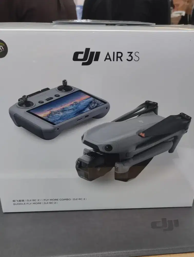DJI AIR 3S Fly More Combo