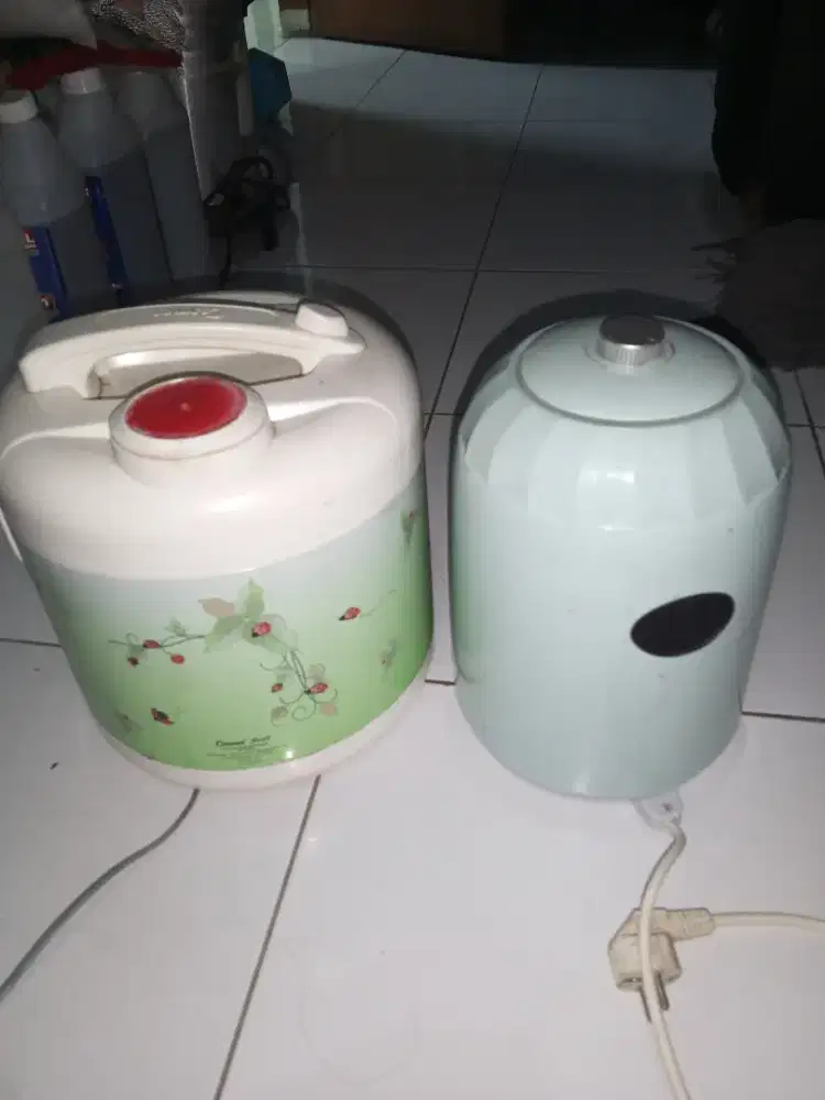 Magic com dan air fryer 2brg normal Rp.200rb normal