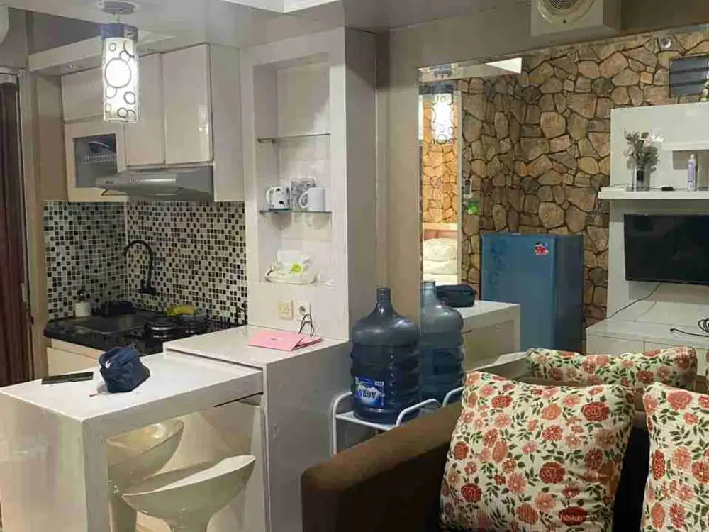 apartemen bassura 2 kamar furnished siap sewa