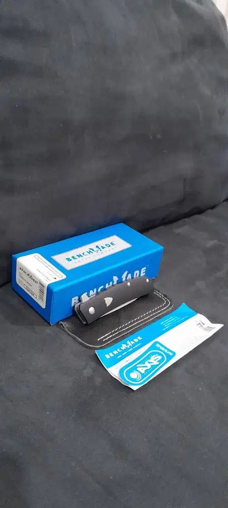 Benchmade Tengu J.Oeser Flipper Pisau Lipat EDC Outdoor Hiking Camping