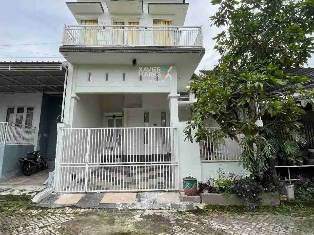 Dijual Rumah Modern 2Lantai Full Furnished View Gunung Dekat Banyak Kampus Di Patraland Tasikmadu Malang