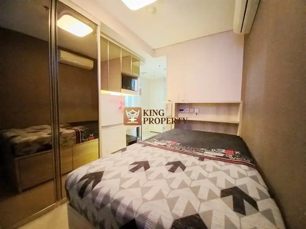 Disewakan Apartemen Madison park Studio Furnished Interior Minimalis Modern Siap Huni, Lokasi Super Strategis Hanya Jalan Kaki Ke Mall Central Park