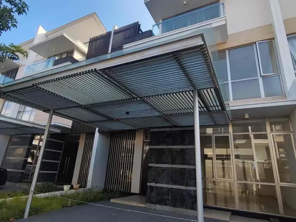 JUAL BU Rumah Golf Island PIK Chopin 10x20 (3+1 Kamar Tidur)