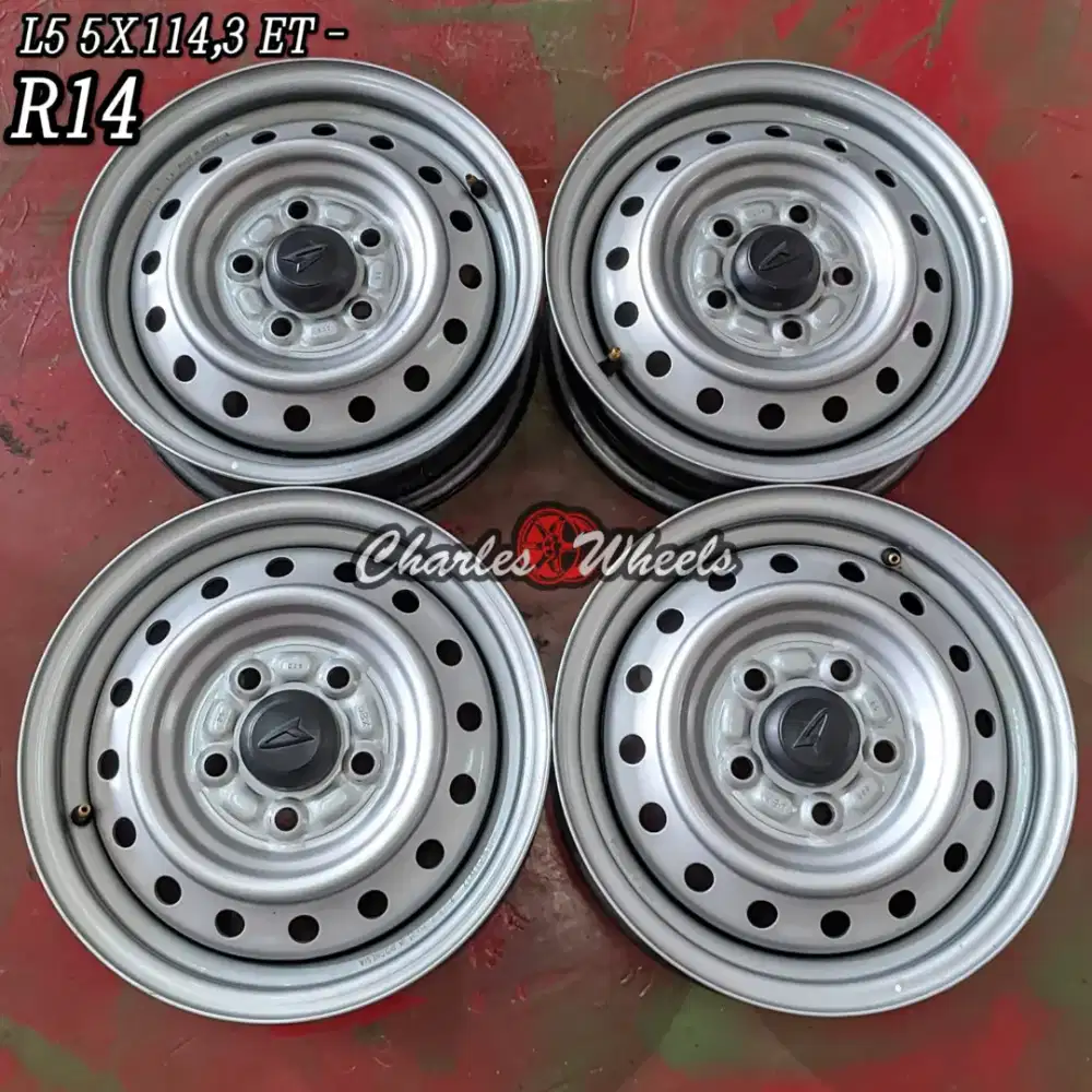 VELG KALENG GRANDMAX RING 14