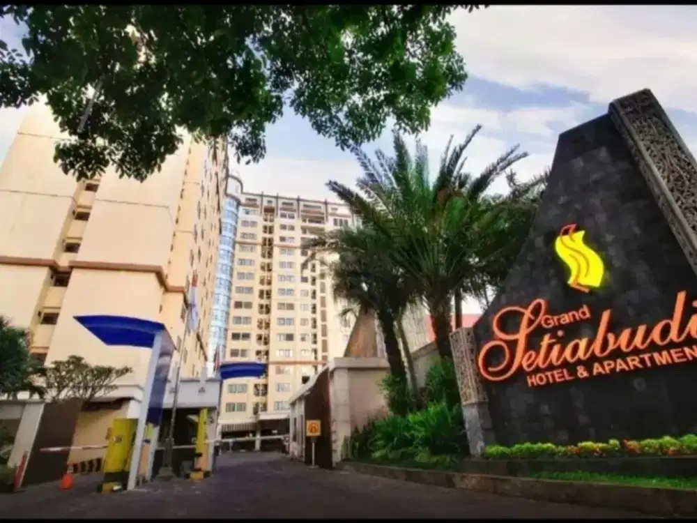 HOT! APART GRAND SETIABUDI HARGA DIBWAH NJOP