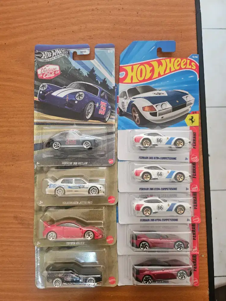 Hotwheels hot item