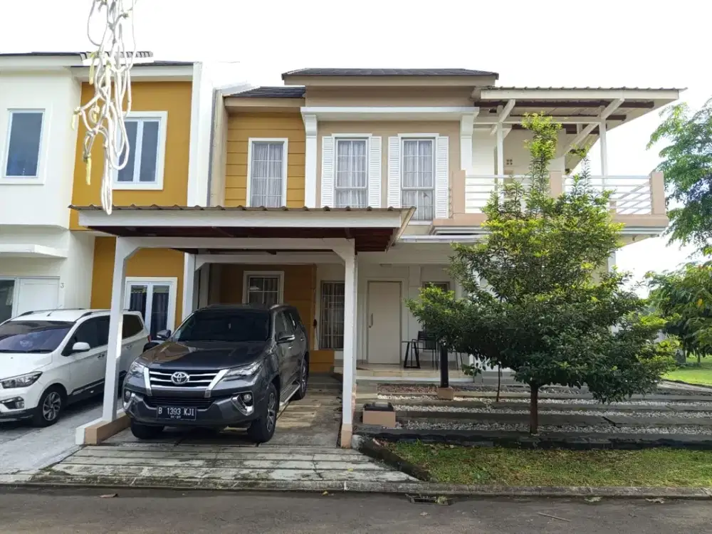 Dijual Rumah 2 Lantai Posisi Hoek Di Royal Tajur Residence Bogor