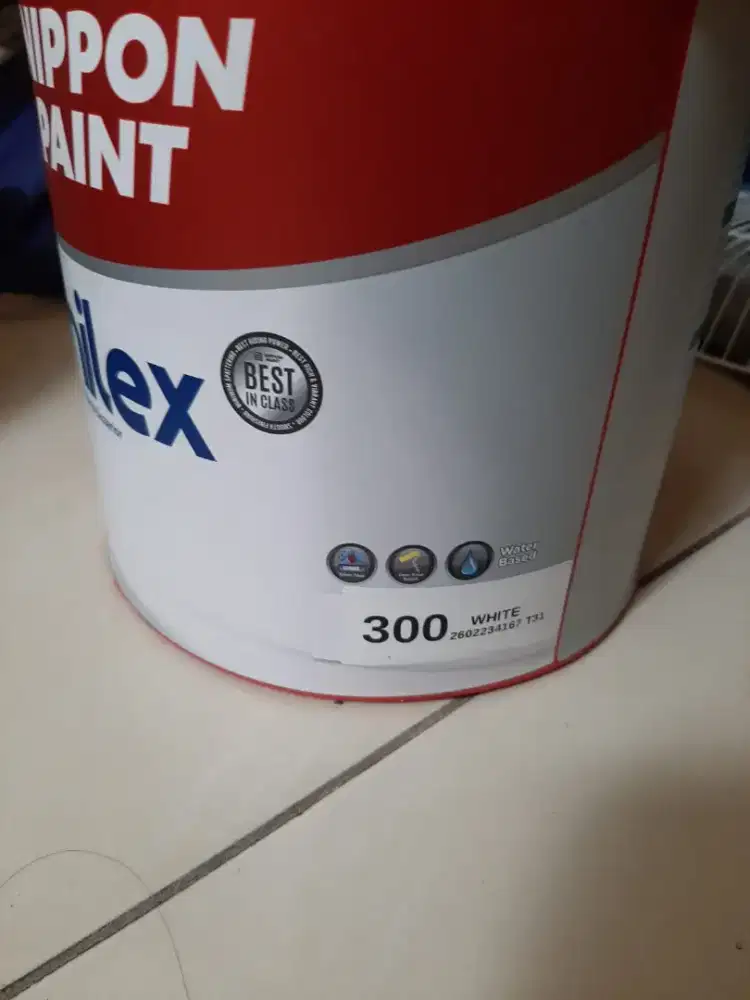 Vinilex putih 1 pail