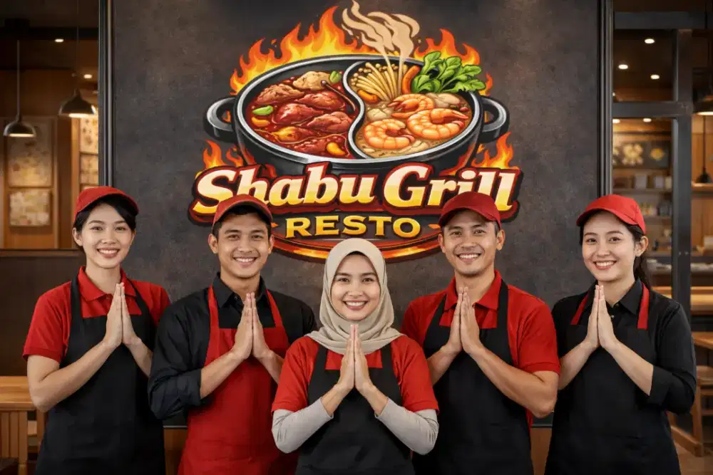 LOWONGAN KERJA KASIR, WAITERS, CREW