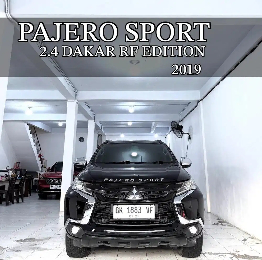[ODO 60RB‼️] PAJERO SPORT 2.4 ROCKFORD AT 2019 pmk 2020