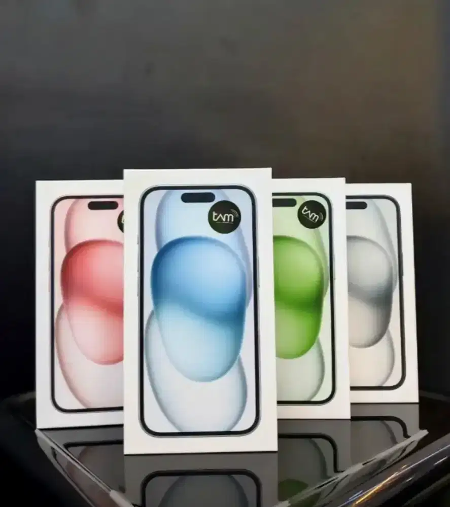 New iphone 15 256GB ibox resmi