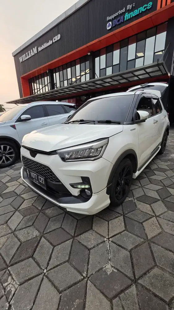 Toyota Raize GR Sport Turbo 1.0L A/T 2021