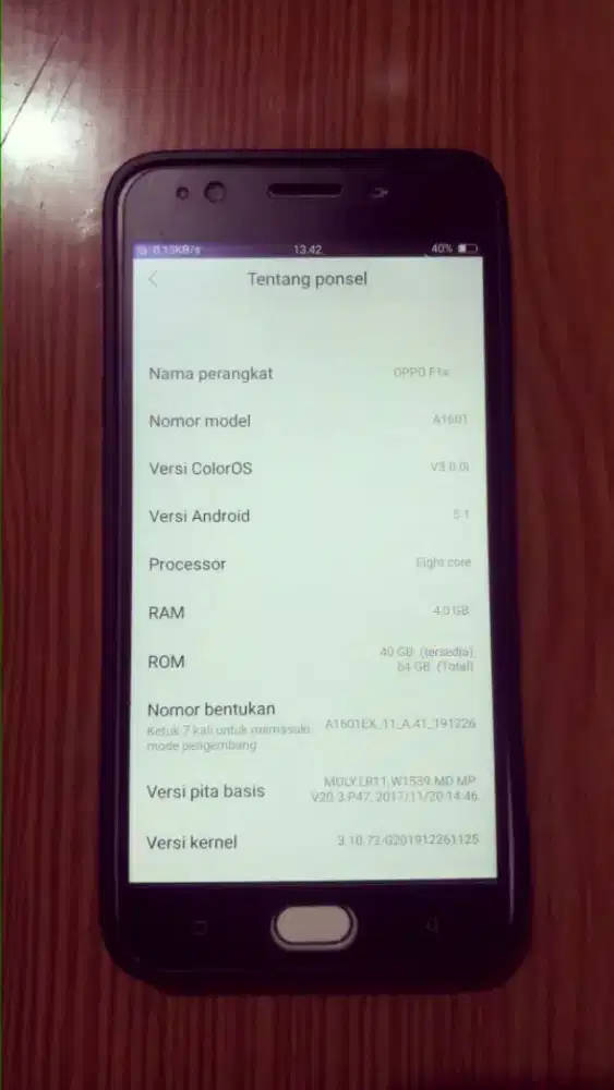 Oppo F1s Smartphone 4/64