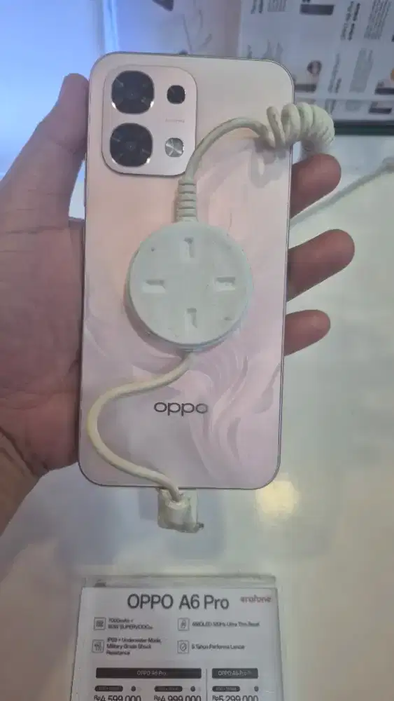 Kredit hp oppo A6 pro