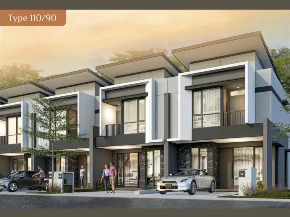 DIJUAL TAKEOVER RUGI GARDEN AVENUE CLUSTER TEAKWOOD HOOK