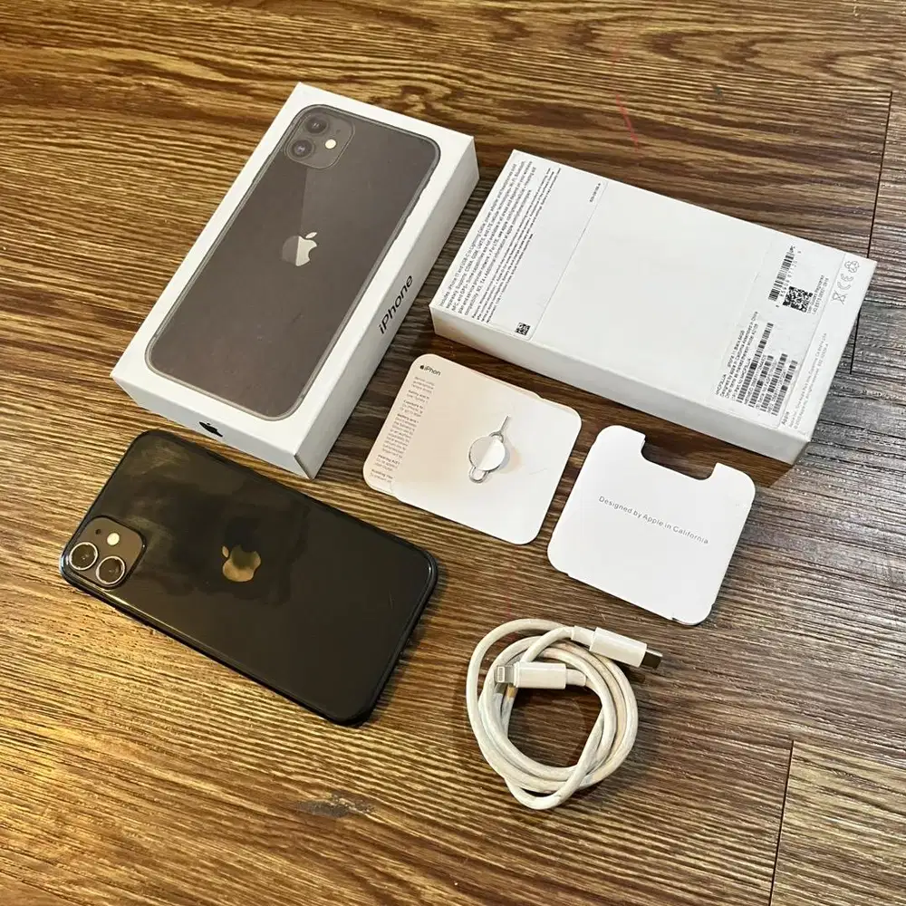 iphone 11 64gb inter fullset all operator