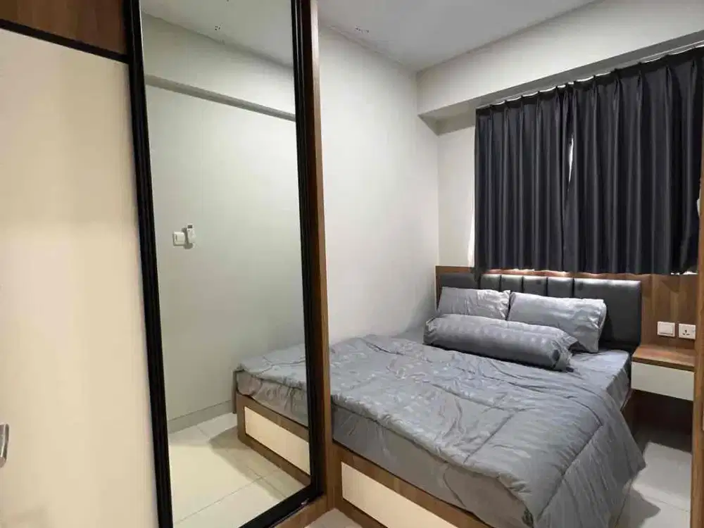 DIJUAL DAN DISEWAKAN 2 BEDROOM FULL FURNISH BALOI APARTMENT CAKEP