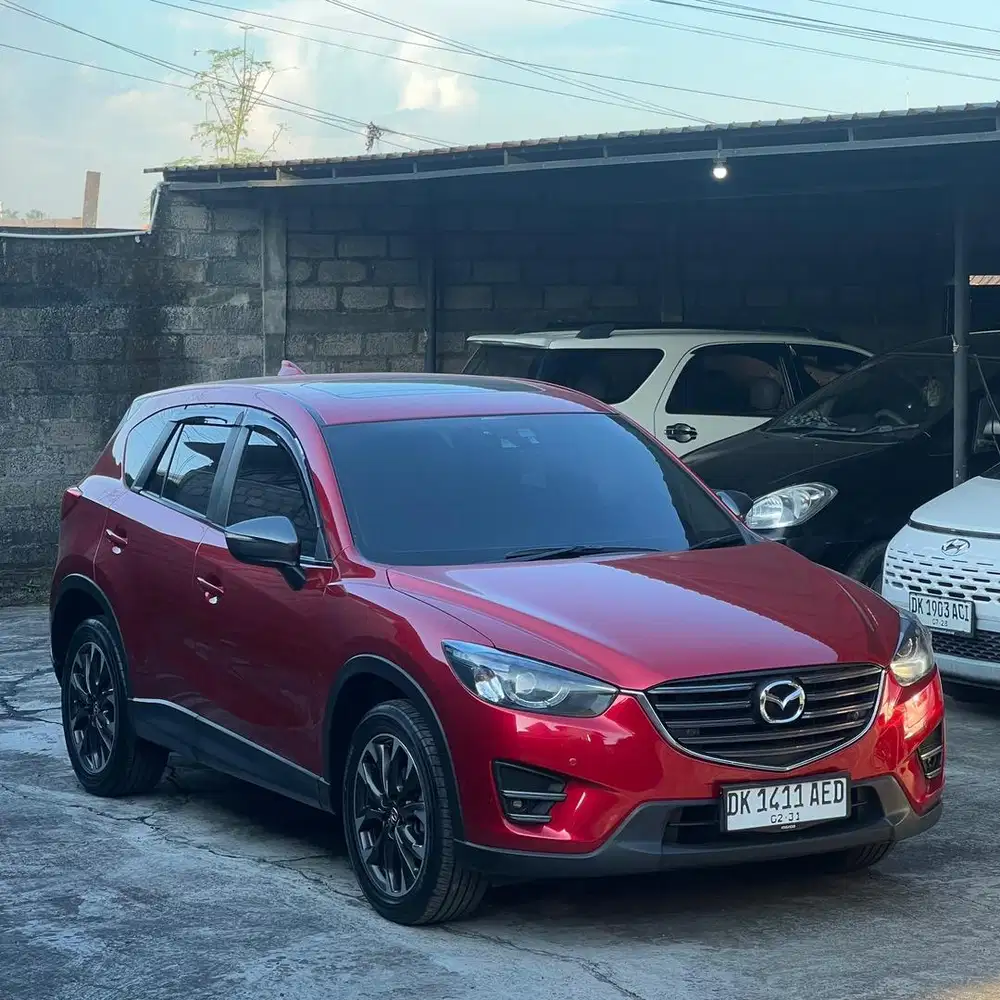 MAZDA CX5 GT 2016 TIPE TERTINGGI