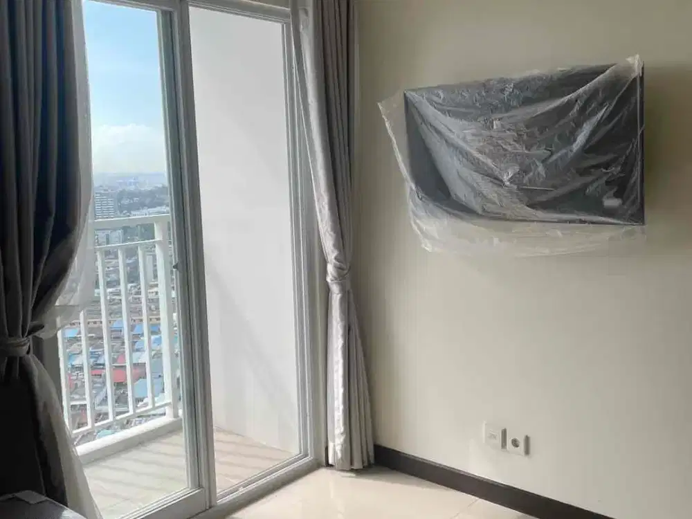 DIJUAL APARTEMEN CITRA PLAZA STUDIO SEMI FURNISH MURAH