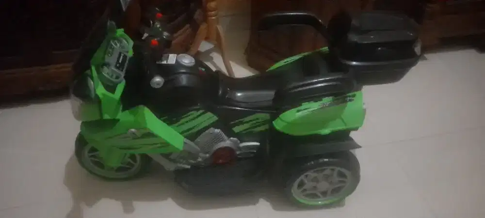 Mainan Motor aki anak volta 5021 samurai